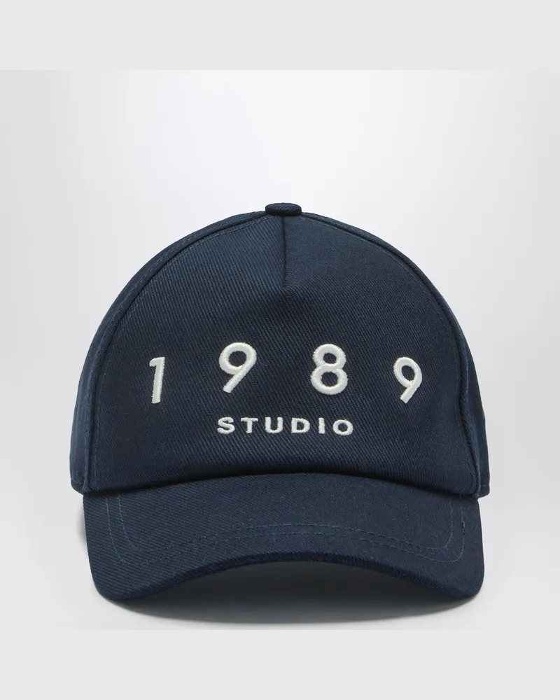 1989 STUDIO Baseballcap dunkelblau Blau