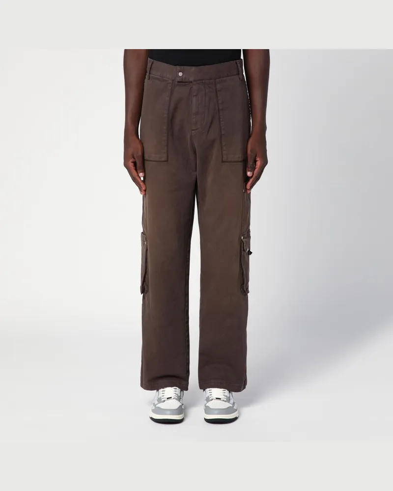 REPRESENT Braune Cargohose Braun