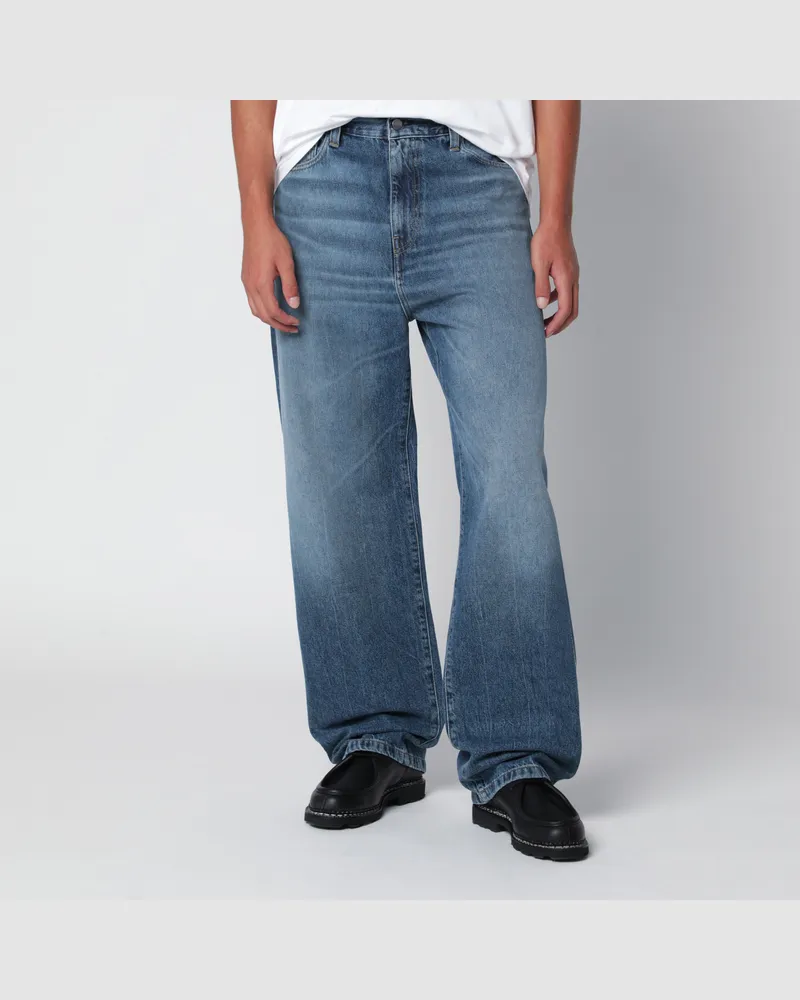 Carhartt WIP Hose Landon aus blauem Denim Blue
