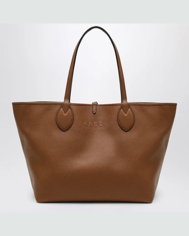 Gucci Große Tasche  Totissima braun Beige
