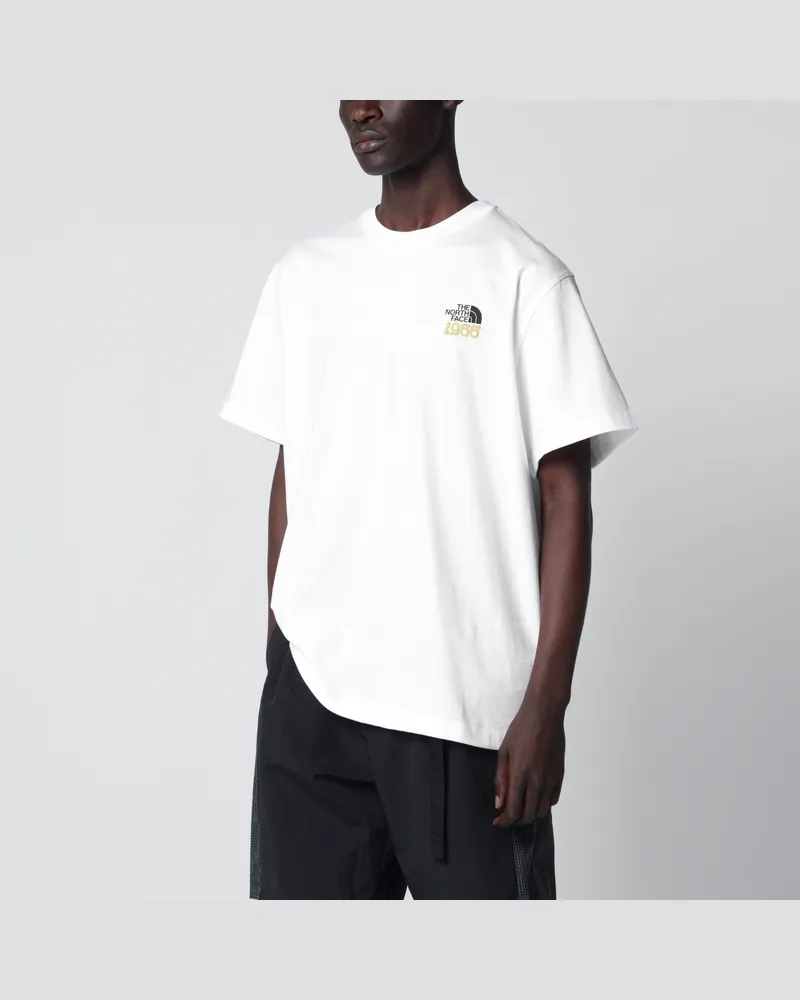 The North Face Grafik-T-Shirt 1966 Relaxed aus Baumwolle in Weiß White