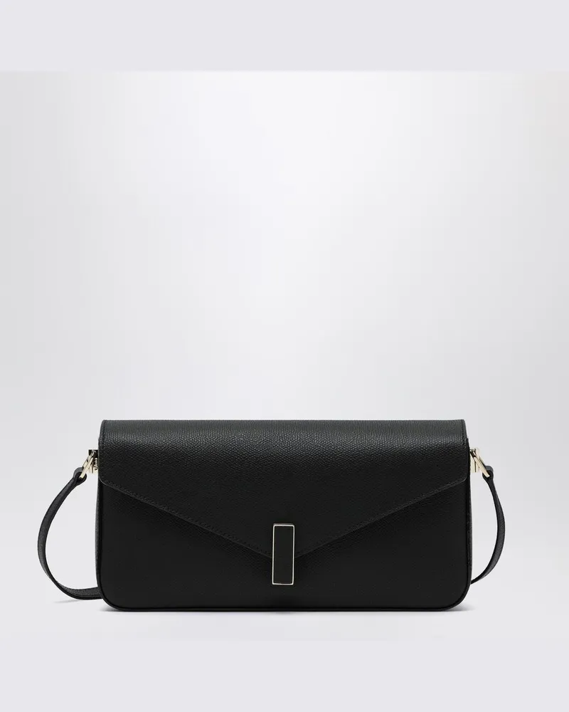 Valextra Schwarze Iside Clutch-Tasche Schwarz