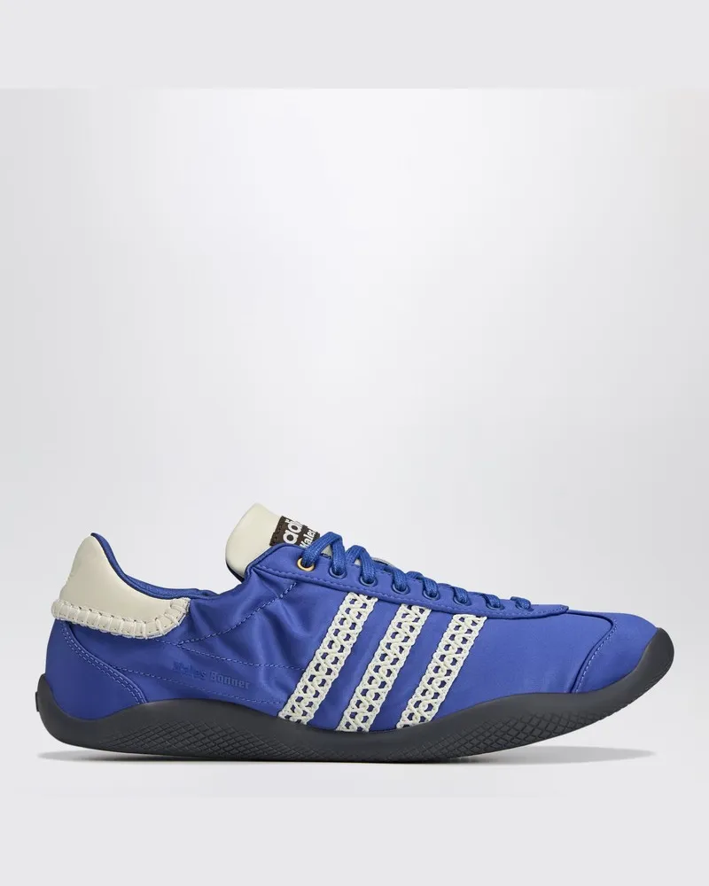 adidas Sneaker WB Karintha Lo Satin Cream White/Blue Blau