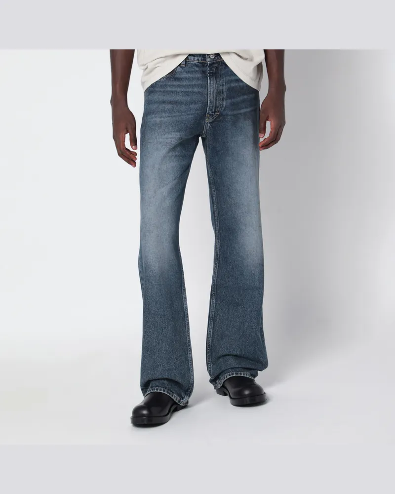 Our Legacy Carlson Cut jeans in faded denim Light