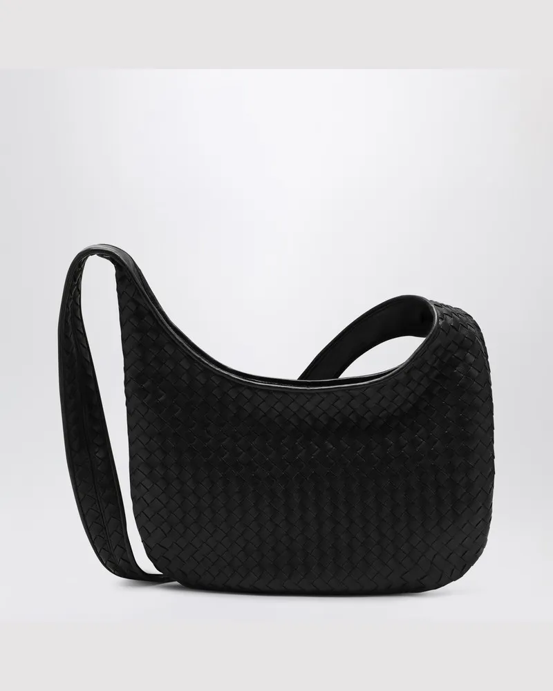 Bottega Veneta Veneto Tasche aus schwarzem Intrecciato Schwarz