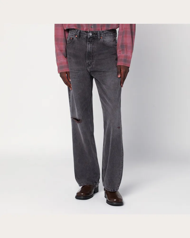 Our Legacy Jeans mit Washed-Effekt und Rissen 