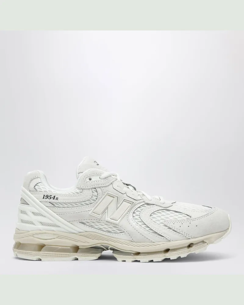 New Balance 1954R elfenbeinfarbene Mesh-Schuhe Beige