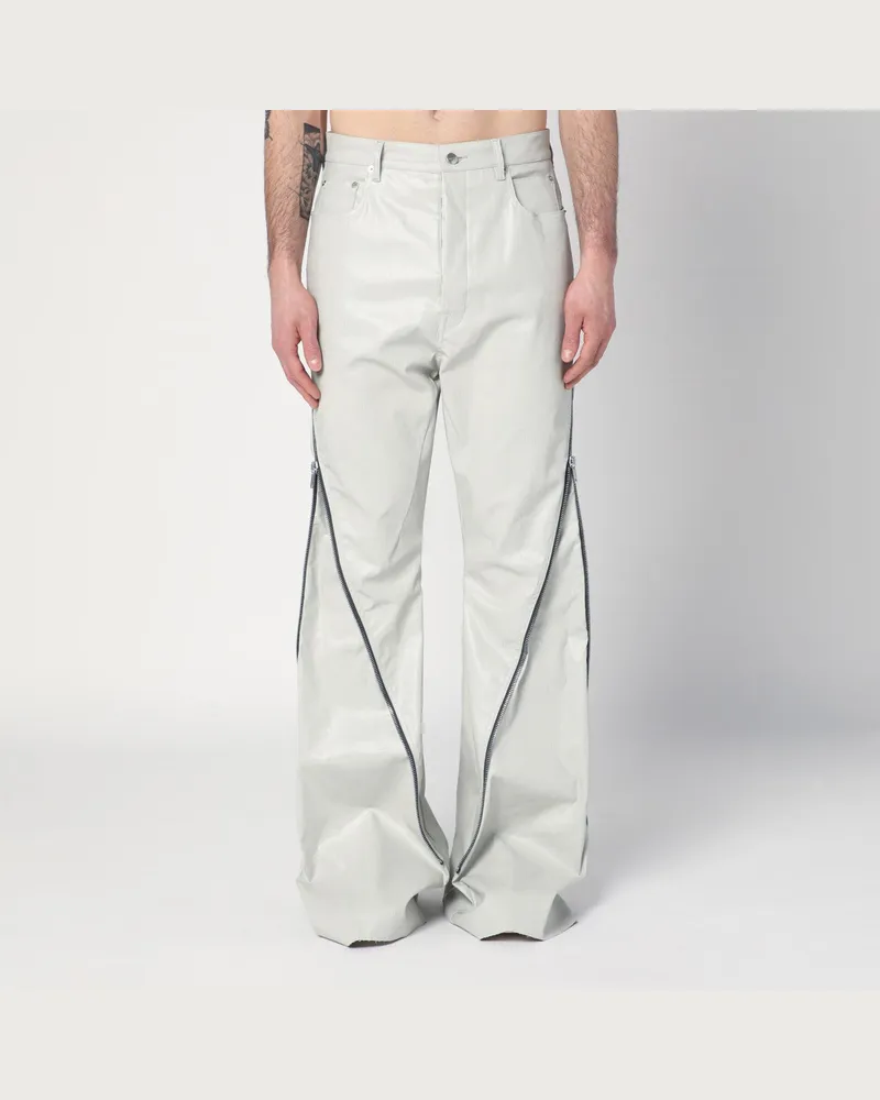Rick Owens Weiße Jeans Bolan Banana White