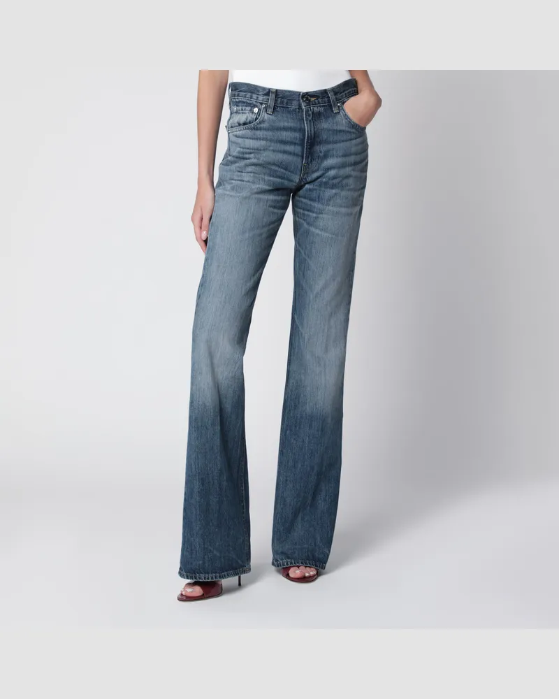 Haikure Flora Jeans in Blue Ryder Denim Blue