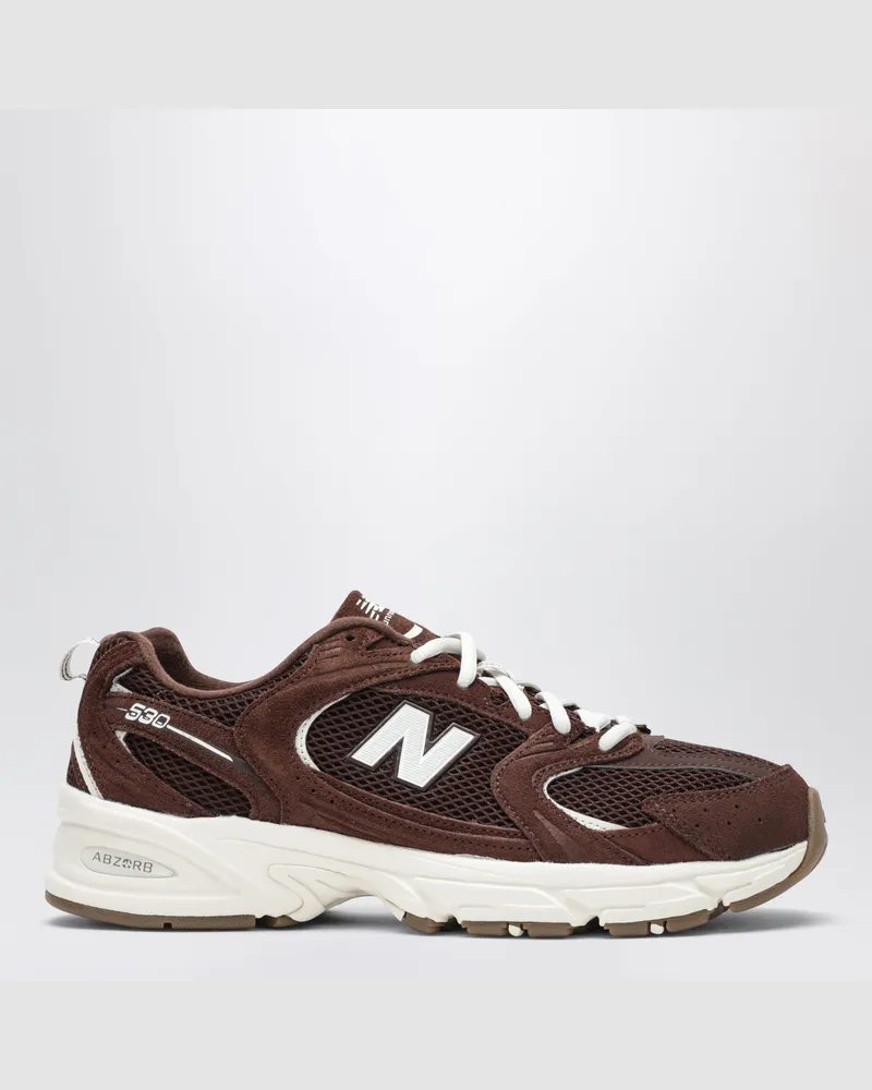 New Balance Sneakers 530 Pumpernickel/Sea Salt Brown