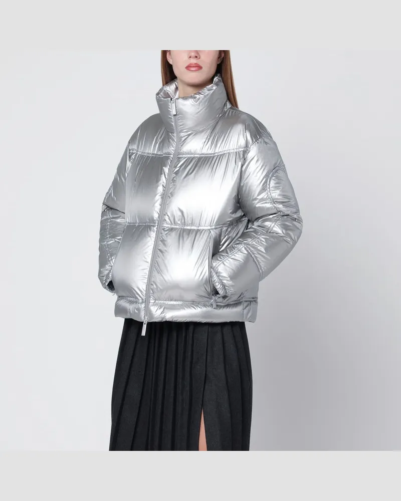 Herno Laminar Jacke in Metallic Shield Metallisch