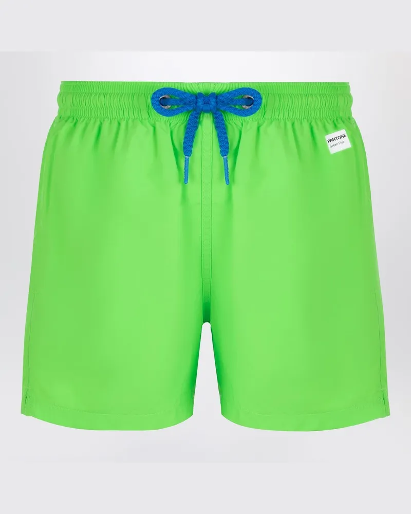 MC2 Saint Barth Badeanzug  x Pantone neon grün Grün