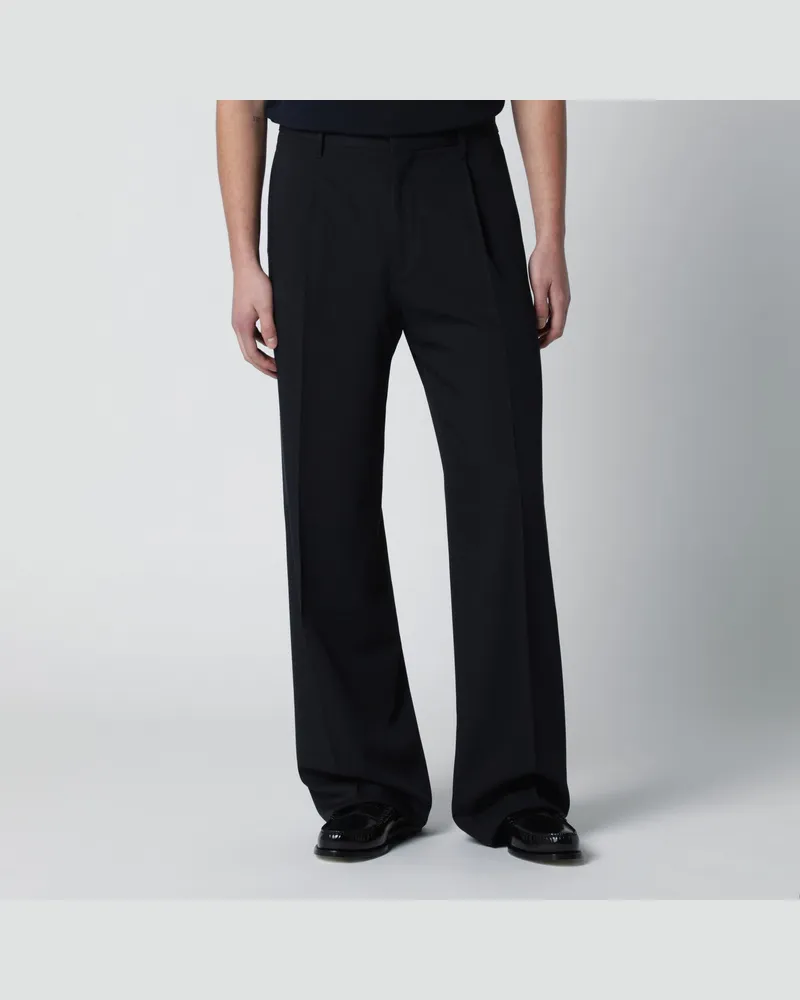 LARDINI Blaue Wollhose Blue