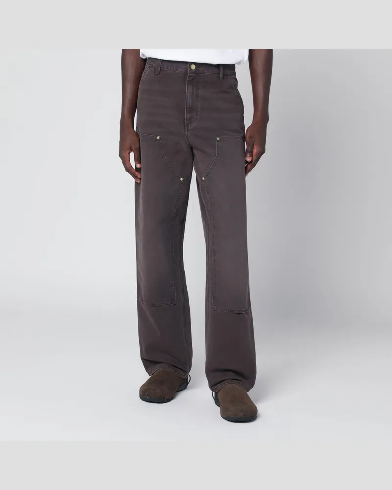 Carhartt WIP Double Knee Pant Tobacco Braun