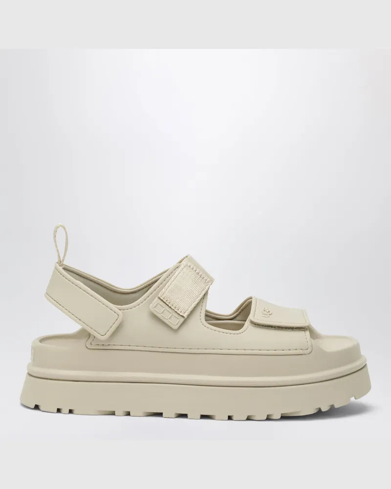 UGG Sandalen GoldenGlow aus Zuckerrohr-EVA in Sea Salt Beige