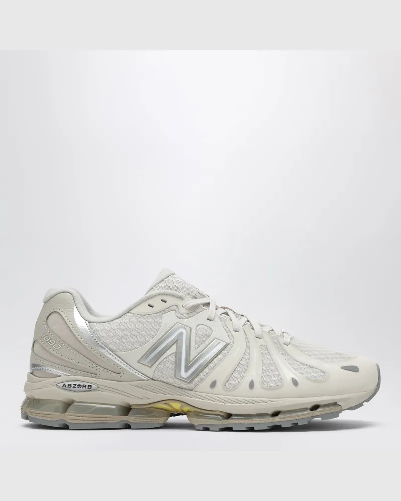 New Balance Sneakers ABZORB 1890 Linen/Punch Yellow White