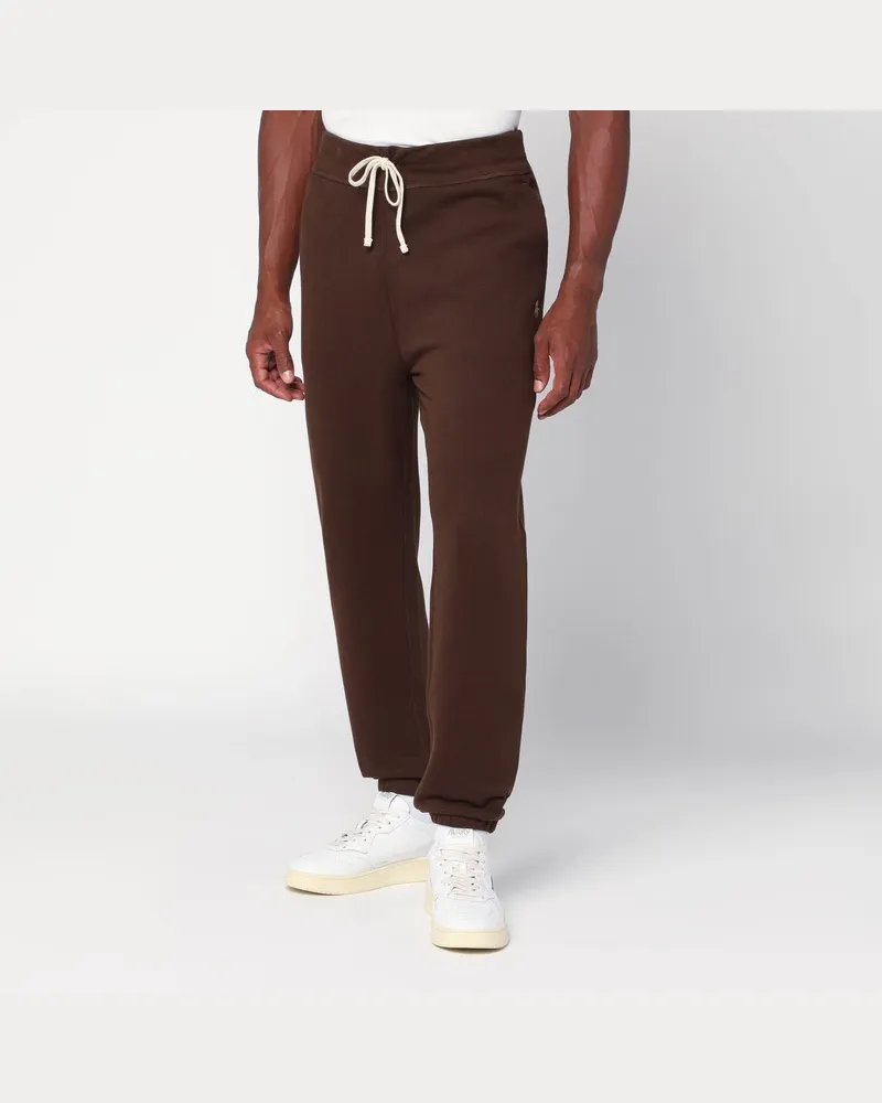 Ralph Lauren Braune Jogginghose aus Baumwollmischung Mehrfarbig