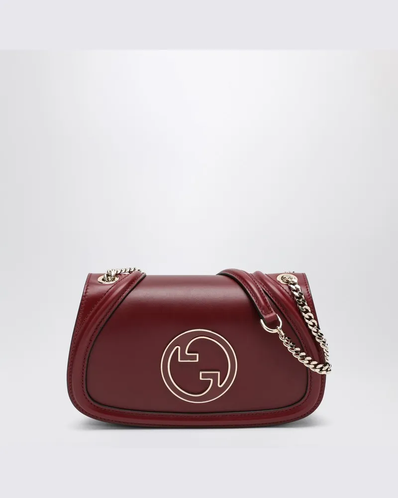 Gucci Kleine Rosso Ancora Umhängetasche von Blondie Burgunderrot