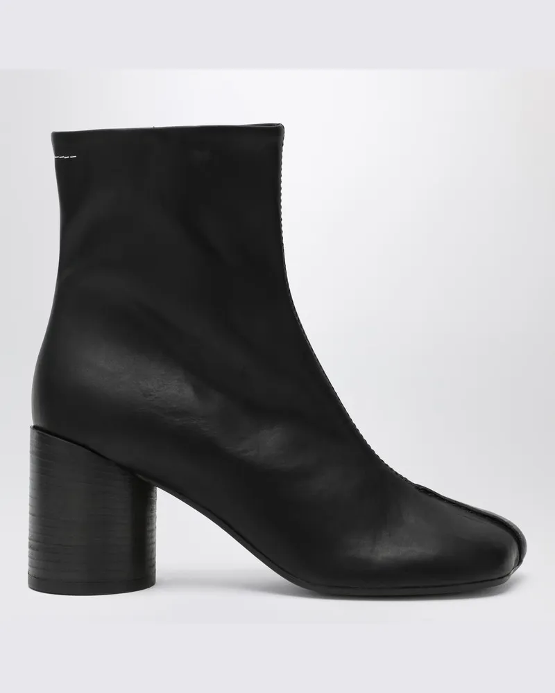 Maison Margiela Schwarze Anatomic-Stiefeletten Schwarz