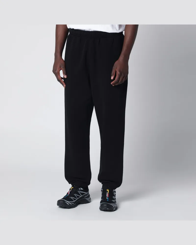Canada Goose Schwarze Jogginghose mit Logo Black