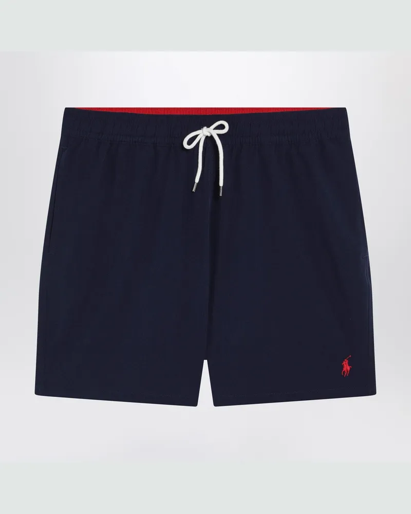 Ralph Lauren Klassische Traveler Badehose 14,6 cm in Blauette Blue