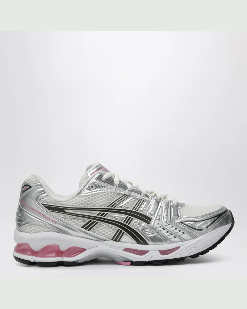 Asics Gel-Kayano 14 Sneaker in Cream/Sweet Pink Beige