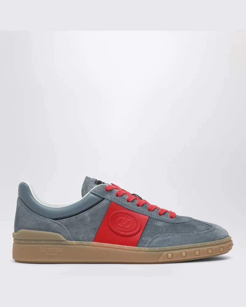 Valentino Garavani Sneaker Upvillage grau/rot Grau