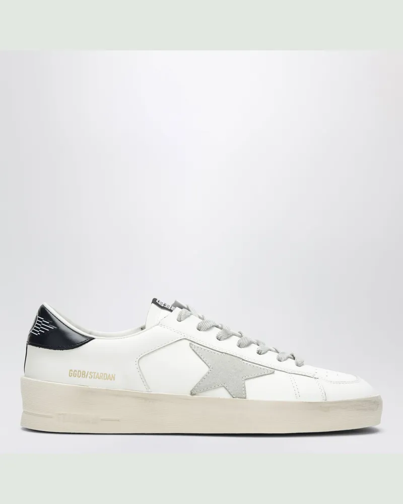 Golden Goose Sneakers Stardan in Weiß/Eis/Blau White