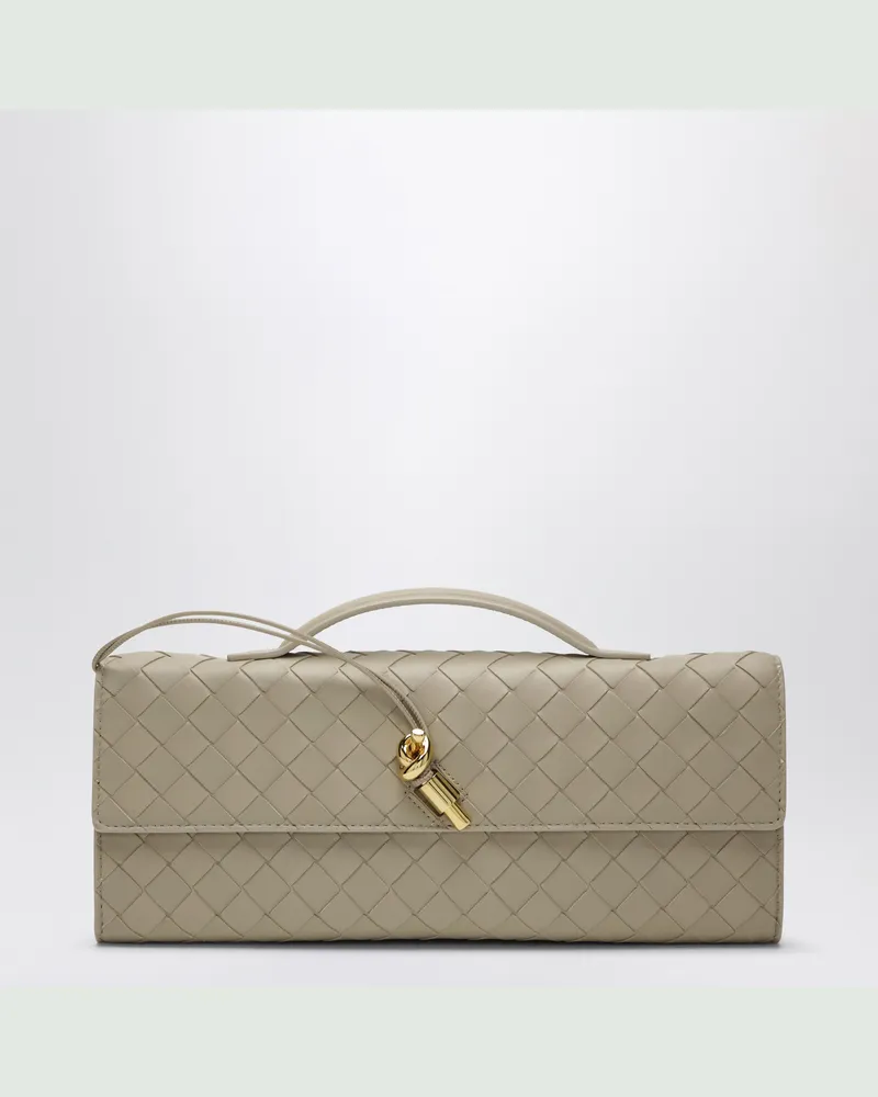 Bottega Veneta Clutch Andiamo écru Beige