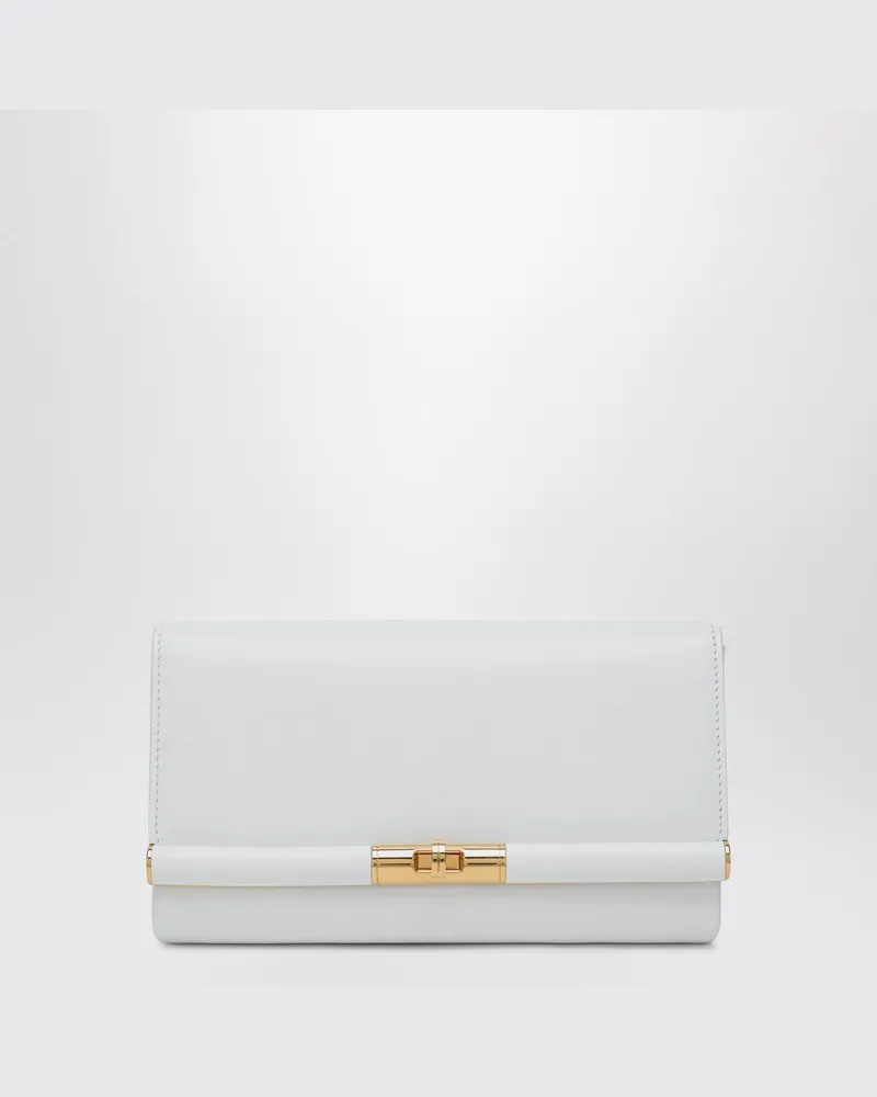 Dolce & Gabbana Weiße Schultertasche Marlene Weiß