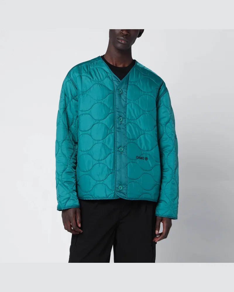 OAMC Waldgrüne Combat Liner Jacke 