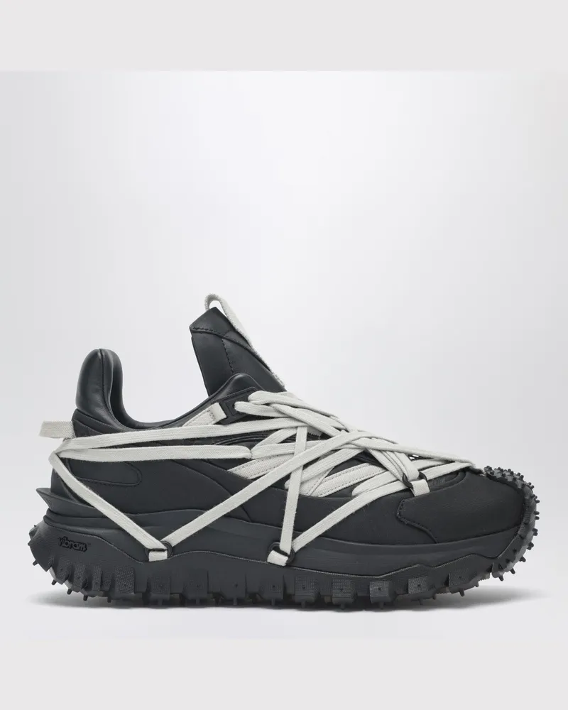Moncler Trailgrip Magalace Sneaker in Schwarz Black