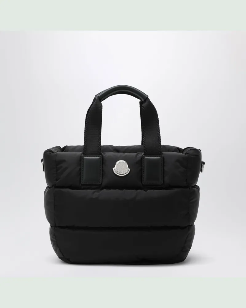 Moncler Schwarze kleine Caradoc Tragetasche Black
