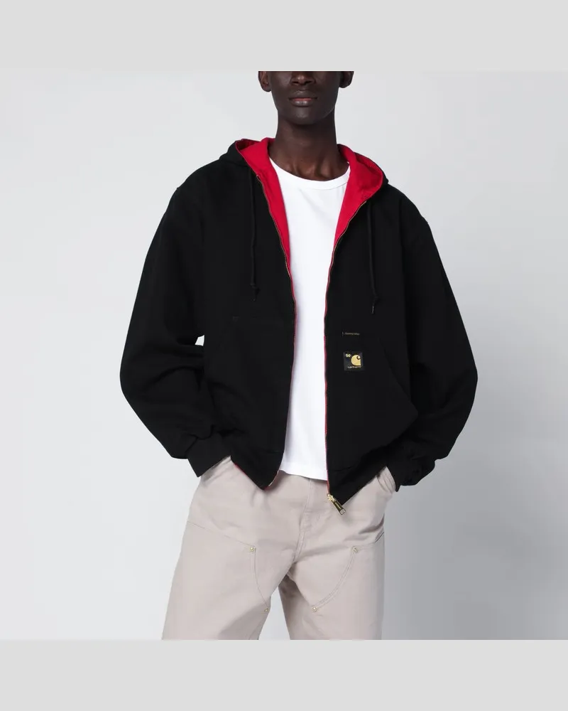 Carhartt WIP OG Active Jacket 50th Anniversary Edition Canvas schwarz Schwarz