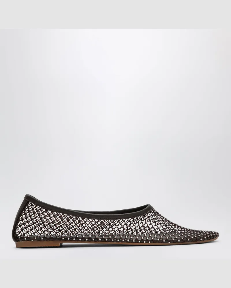 SENSO Clarissa Ballerinas Chocolate Brown