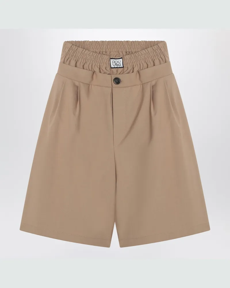 DOUUOD Bermuda Temperino braun Brown