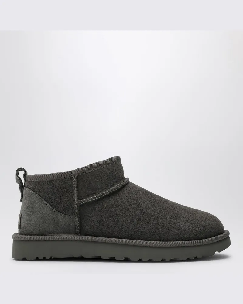 UGG Klassische graue Ultra Mini-Stiefelette Grau