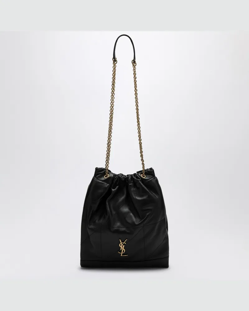 Saint Laurent Schwarze Tasche Jamie 4.3 Pochon Black
