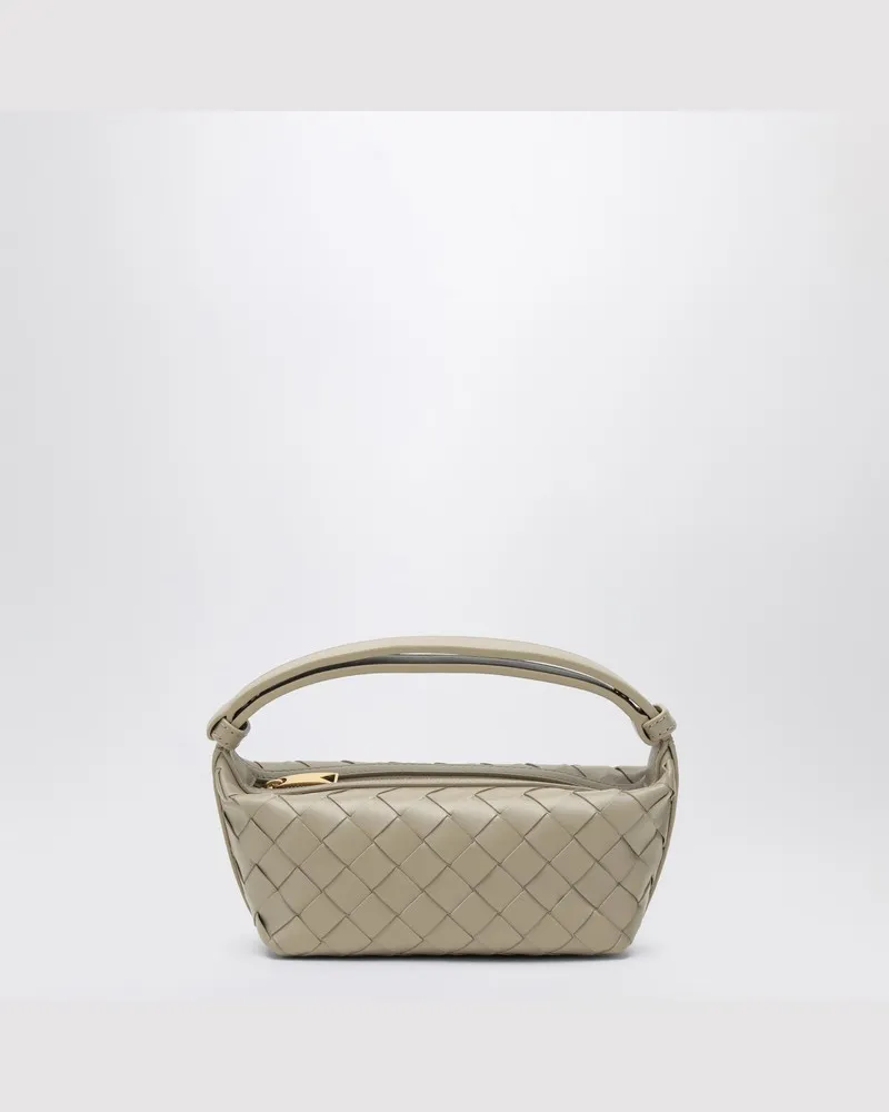 Bottega Veneta Wallace Mini Tasche ecrufarbene Beige