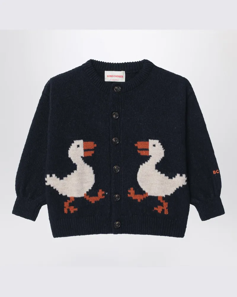 BOBO CHOSES Marineblauer La Oca Cardigan Blau