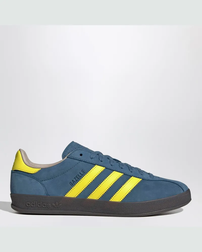 adidas Sneaker Gazelle Indoor Pro Supplier Colour/Shock Yellow/Charcoal Multicolor
