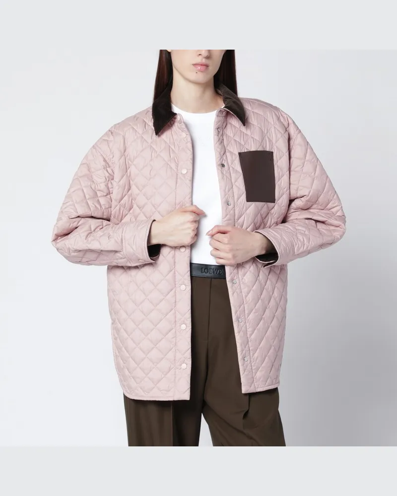 Loewe Hellrosa Steppjacke Rosa