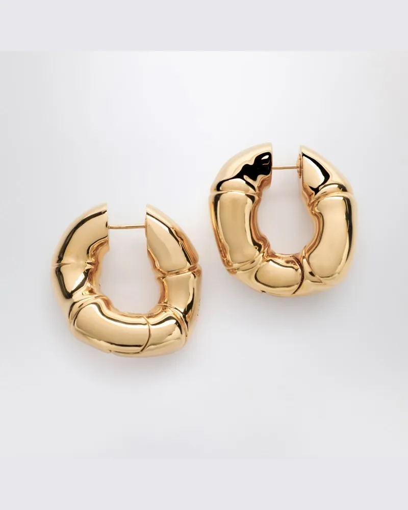Gucci Bambusgoldohrringe Metallisch