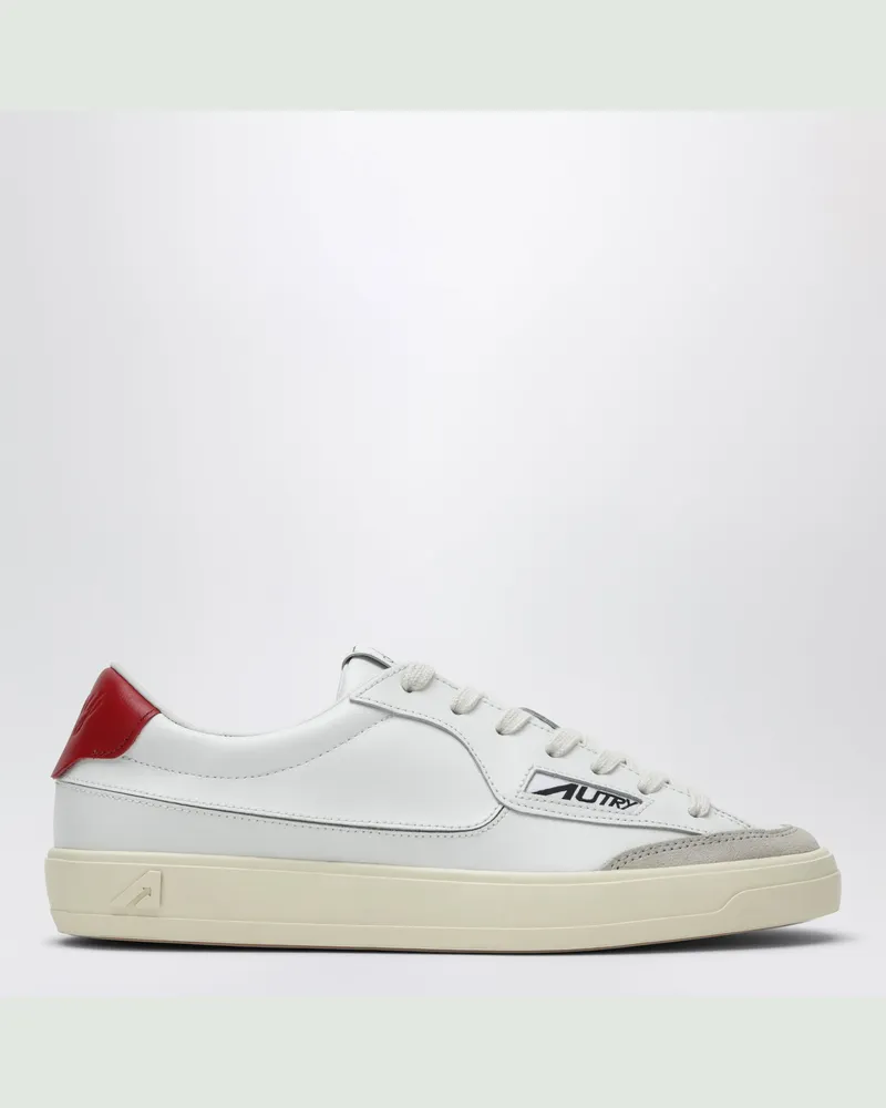 AUTRY Windscape Low Sneaker weiß/rot White