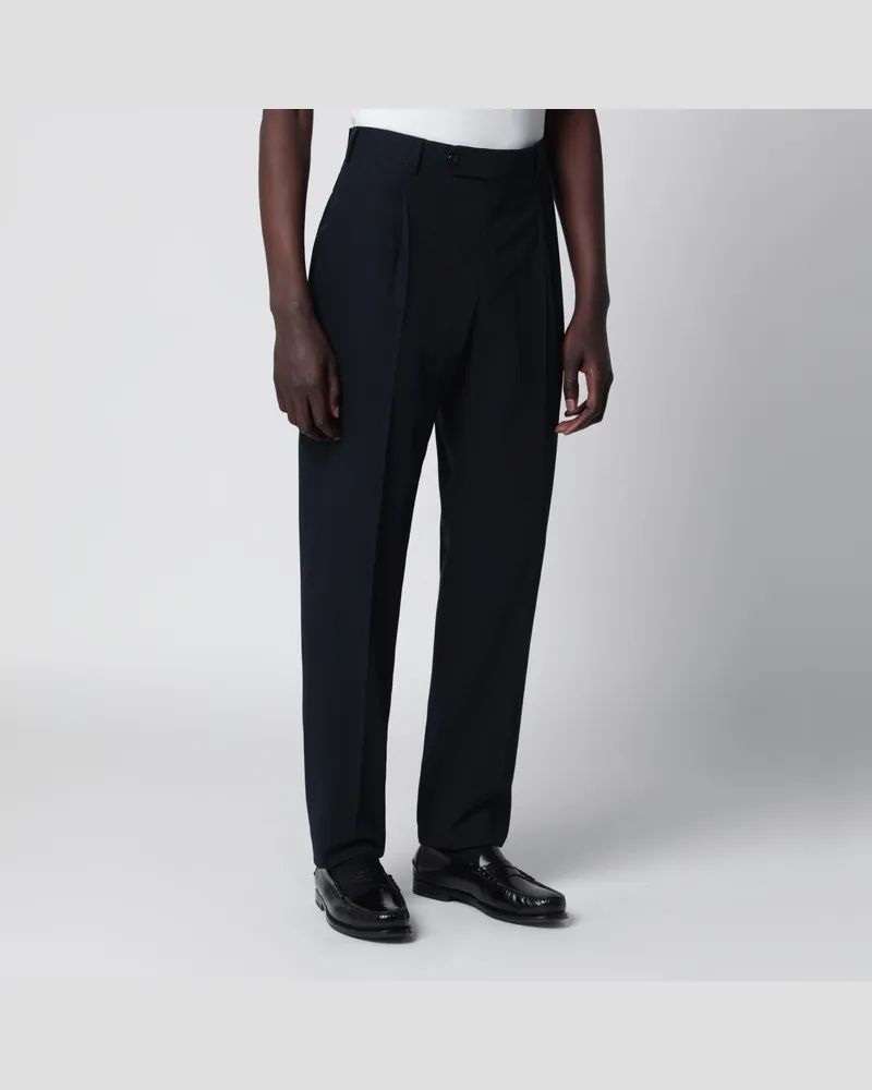 PT TORINO Blaue Baumwollhose Blue