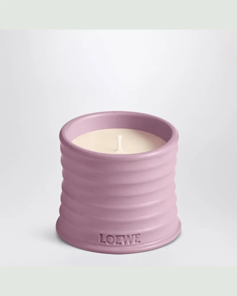 Loewe Kleine Duftkerze mit Efeu-Duft Pink