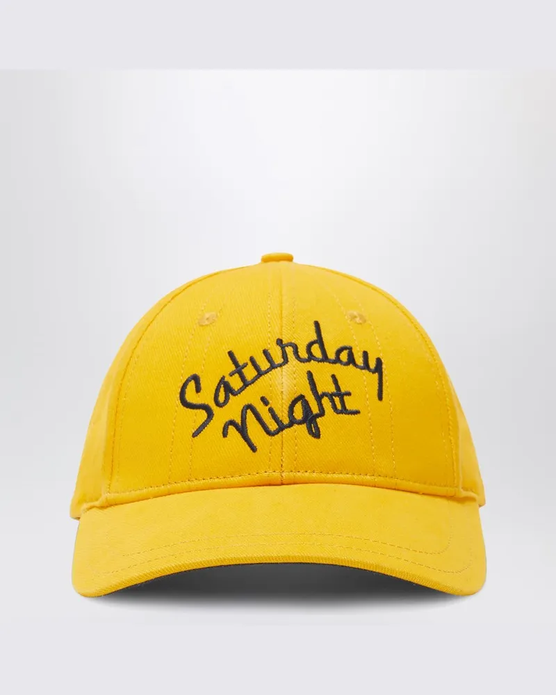 1989 STUDIO Samstag Nacht gelbe Baseballmütze Gelb