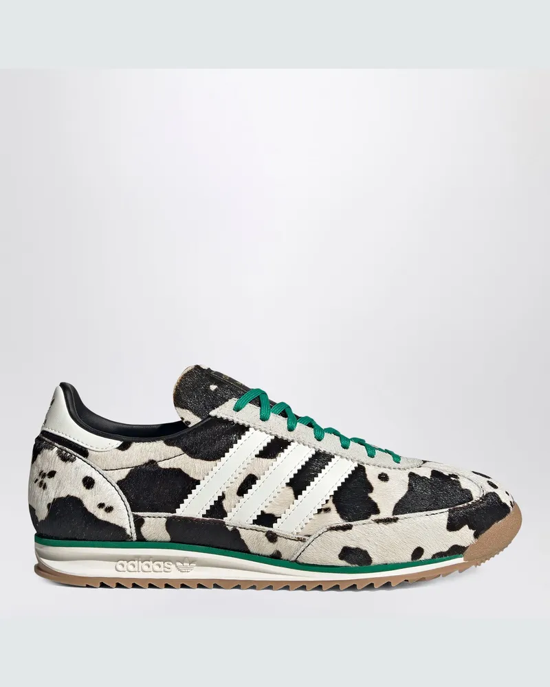 adidas Sneaker SL72 OG aus Ponyfell mit Kuhmuster Black
