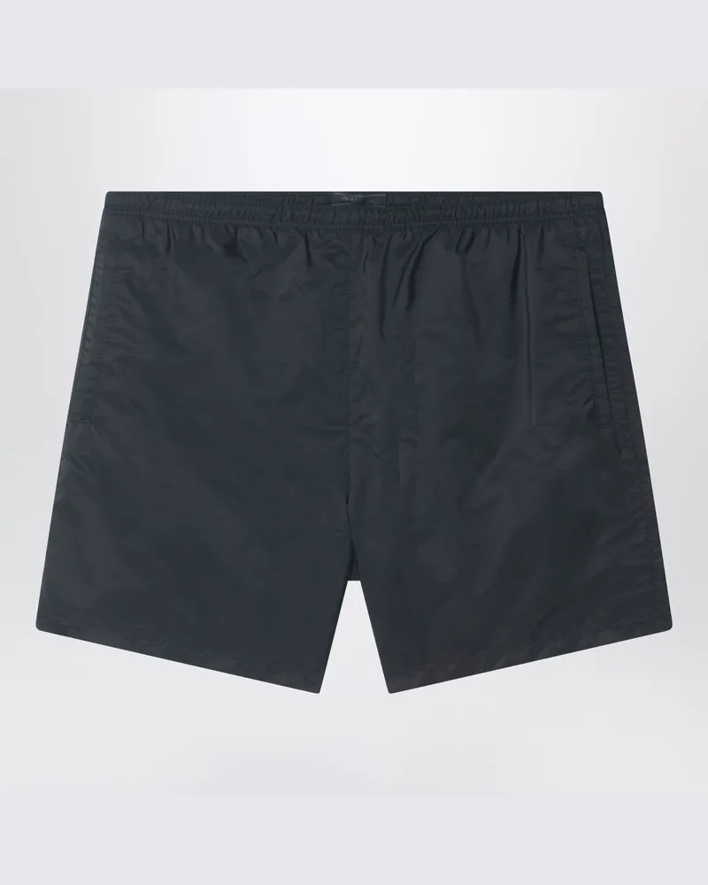 Prada Schwarze Badebekleidung aus Re-Nylon Schwarz