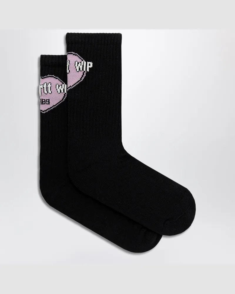 Carhartt WIP Growth Socken Schwarz Black